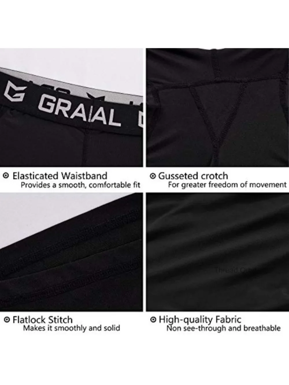 Women's Spandex Compression Volleyball Shorts 3